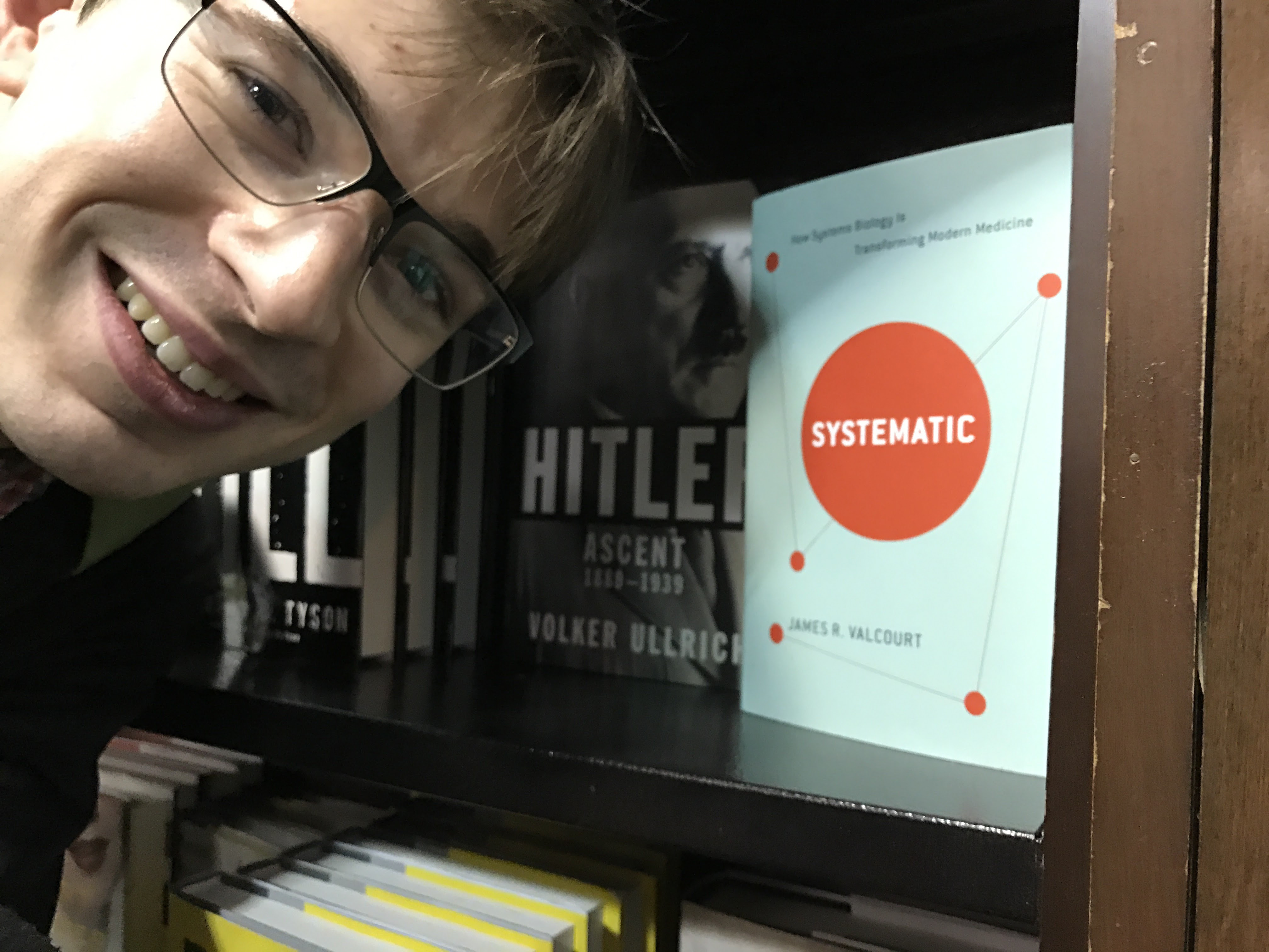Systematic and... Hitler?